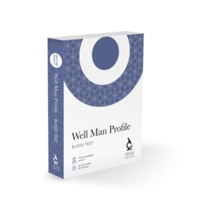Well Man Blood Tests - In-clinic or at home