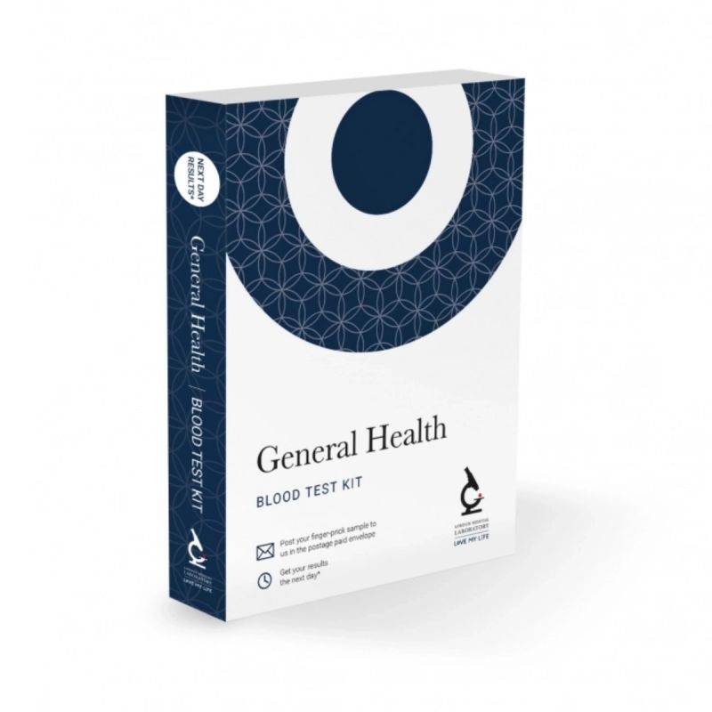 General Health Blood Tests – In-Clinic or at Home